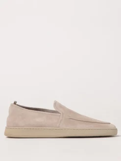Mocassino Officine Creative in camoscio