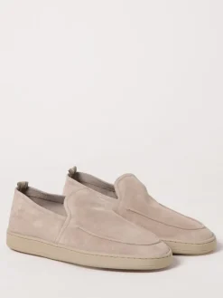 Mocassino Officine Creative in camoscio