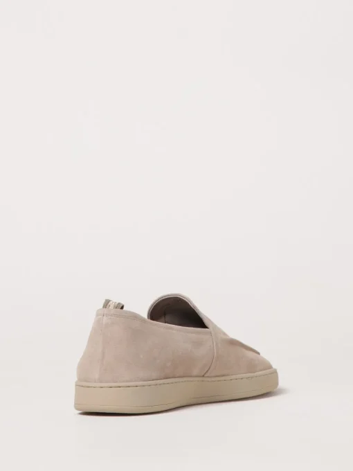 Mocassino Officine Creative in camoscio