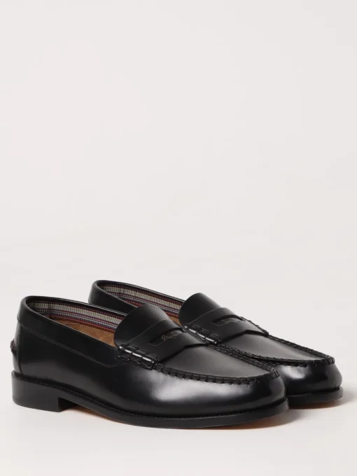 Mocassino Paul Smith in pelle spazzolata