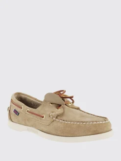 Mocassino Portland Artisan Sebago in camoscio