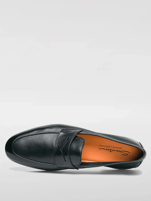Mocassino Santoni in pelle