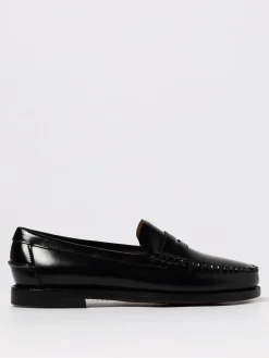 Mocassino Sebago in pelle spazzolata