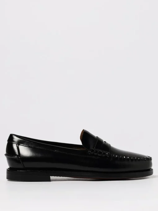 Mocassino Sebago in pelle spazzolata