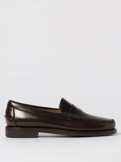Mocassino Sebago in pelle spazzolata