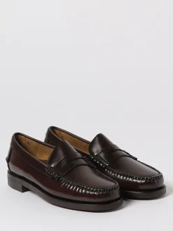 Mocassino Sebago in pelle spazzolata