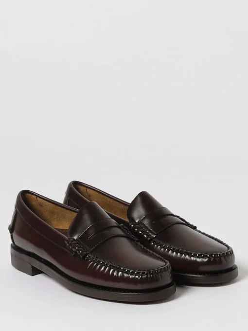 Mocassino Sebago in pelle spazzolata