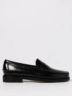 Mocassino Sebago in pelle spazzolata