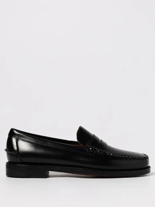 Mocassino Sebago in pelle spazzolata