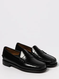 Mocassino Sebago in pelle spazzolata