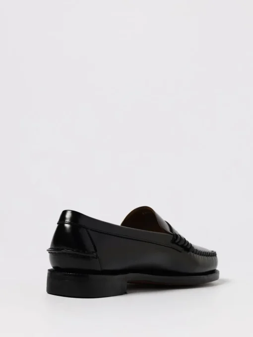 Mocassino Sebago in pelle spazzolata