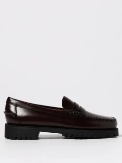 Mocassino Sebago in pelle spazzolata