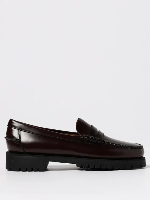 Mocassino Sebago in pelle spazzolata