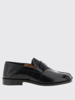 Mocassino Tabi Maison Margiela in pelle spazzolata