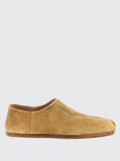 Mocassino Tabi Maison Margiela in camoscio