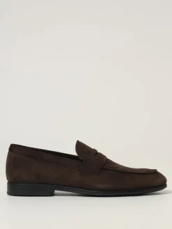 Mocassino Tod's in camoscio