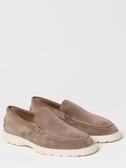 Mocassino Tod's in camoscio