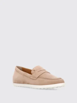Mocassino Tod's in camoscio