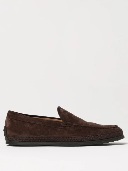 Mocassino Tod's in camoscio