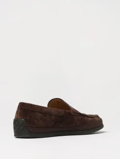 Mocassino Tod's in camoscio
