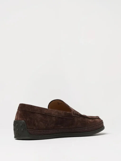 Mocassino Tod's in camoscio