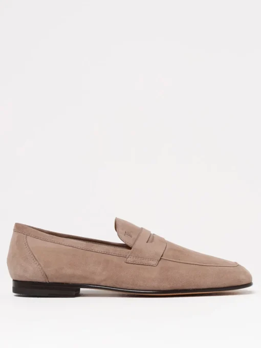 Mocassino Tod's in camoscio