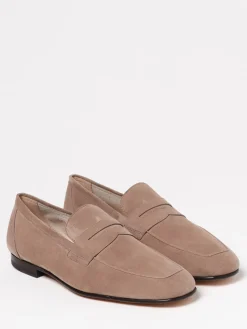 Mocassino Tod's in camoscio