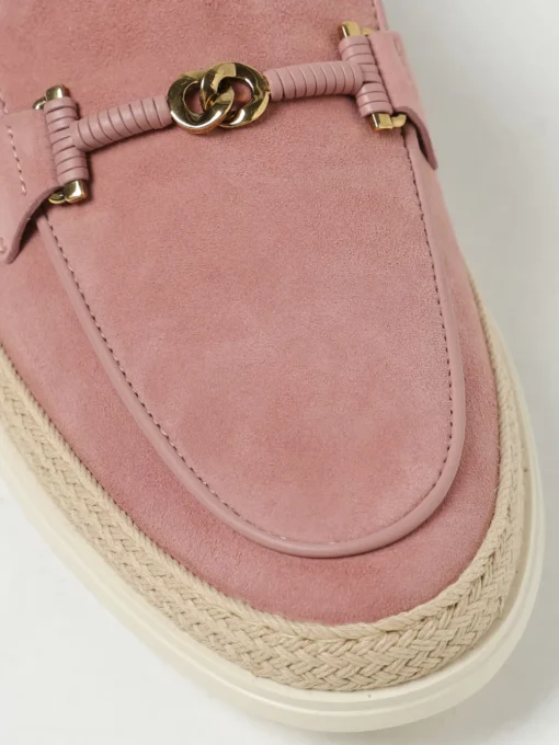 Mocassino Tod's in camoscio