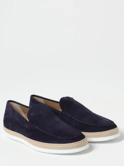 Mocassino Tod's in camoscio