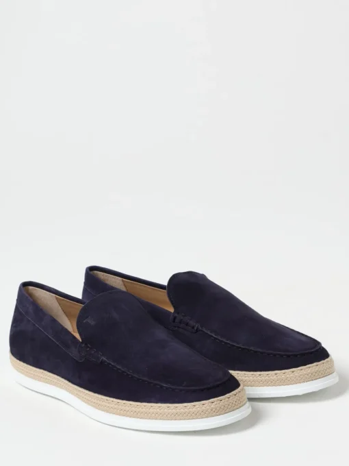 Mocassino Tod's in camoscio