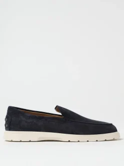 Mocassino Tod's in camoscio