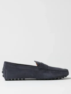 Mocassino Tod's in camoscio