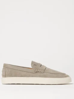 Mocassino Tod's in camoscio