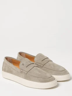 Mocassino Tod's in camoscio