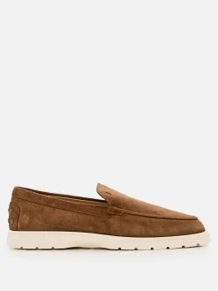 Mocassino Tod's in camoscio