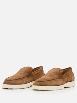 Mocassino Tod's in camoscio
