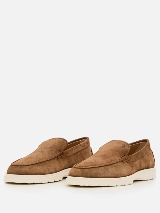 Mocassino Tod's in camoscio