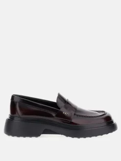 Mocassino Tod's in pelle spazzolata