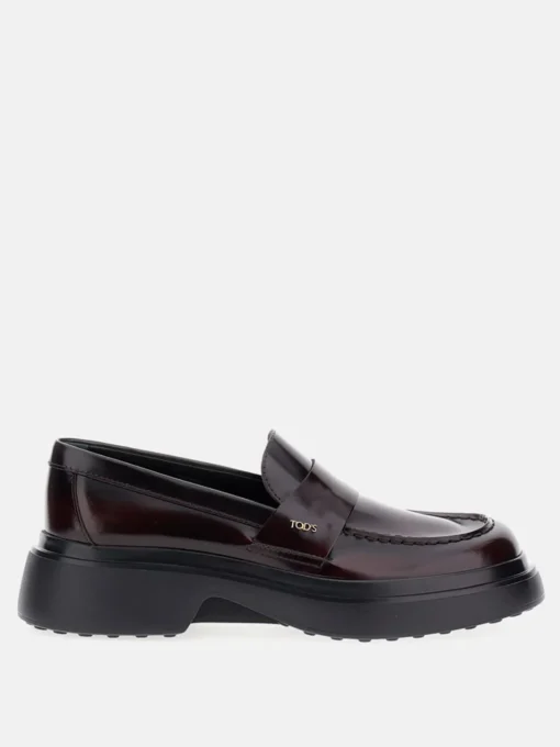 Mocassino Tod's in pelle spazzolata