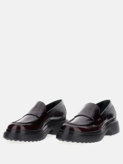 Mocassino Tod's in pelle spazzolata