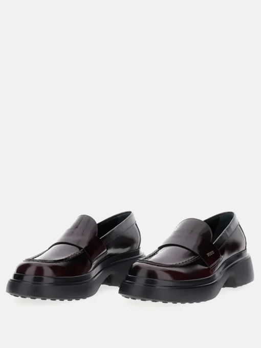 Mocassino Tod's in pelle spazzolata