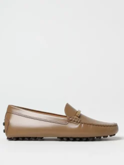 Mocassino Tod's in pelle spazzolata