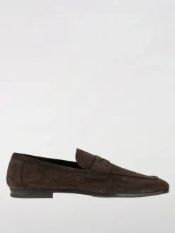 Mocassino Tom Ford in camoscio