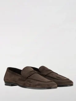 Mocassino Tom Ford in camoscio