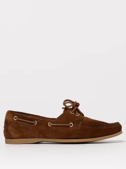 Mocassino Tom Ford in camoscio