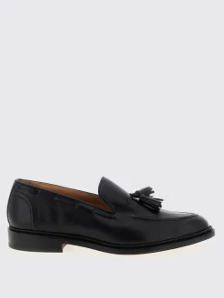 Mocassino Tricker's in pelle con nappe