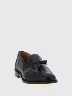Mocassino Tricker's in pelle con nappe