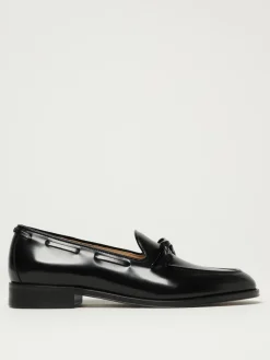 Mocassino Valentino Garavani in pelle spazzolata