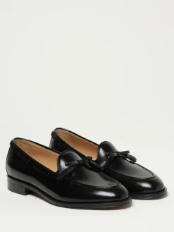 Mocassino Valentino Garavani in pelle spazzolata