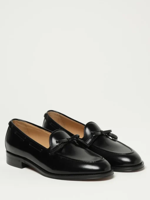 Mocassino Valentino Garavani in pelle spazzolata